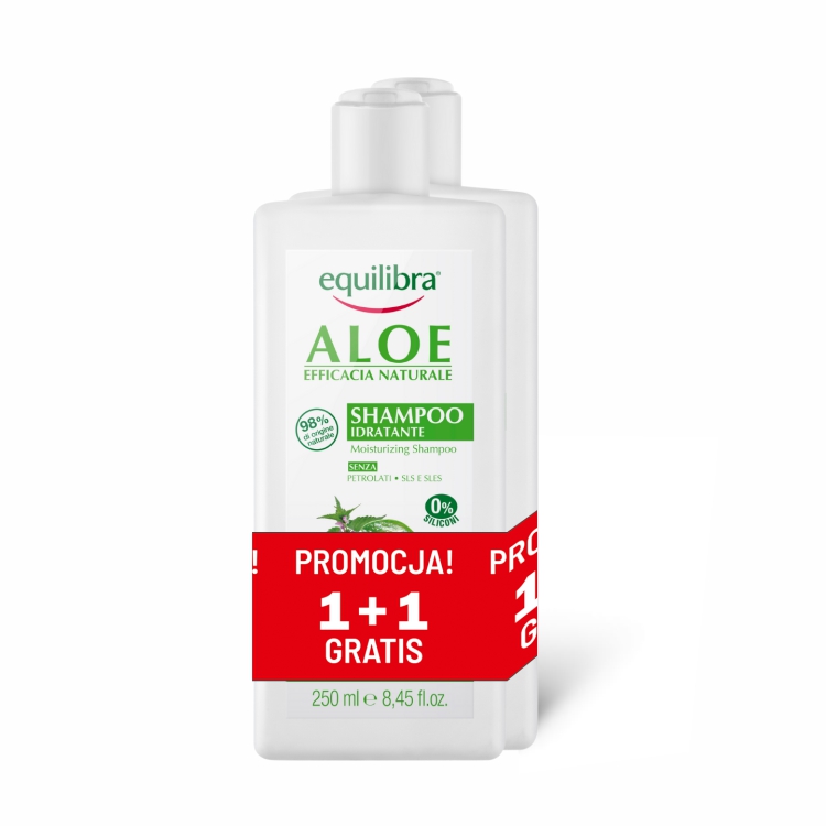 equilibra nawilżający szampon aloesowy 20 aloe vera