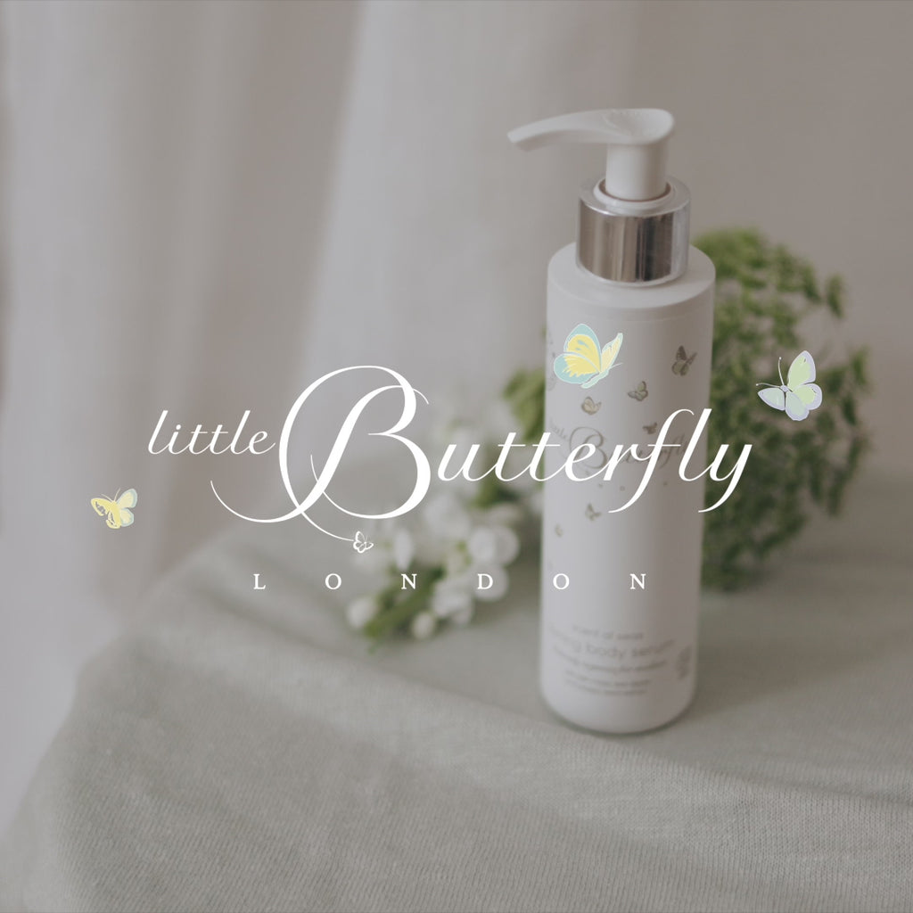 Tonizujące serum do ciała Little Butterfly 150ml