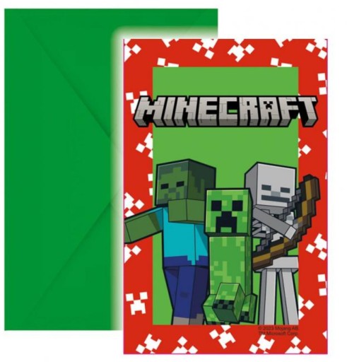 filmy minecraft pampers