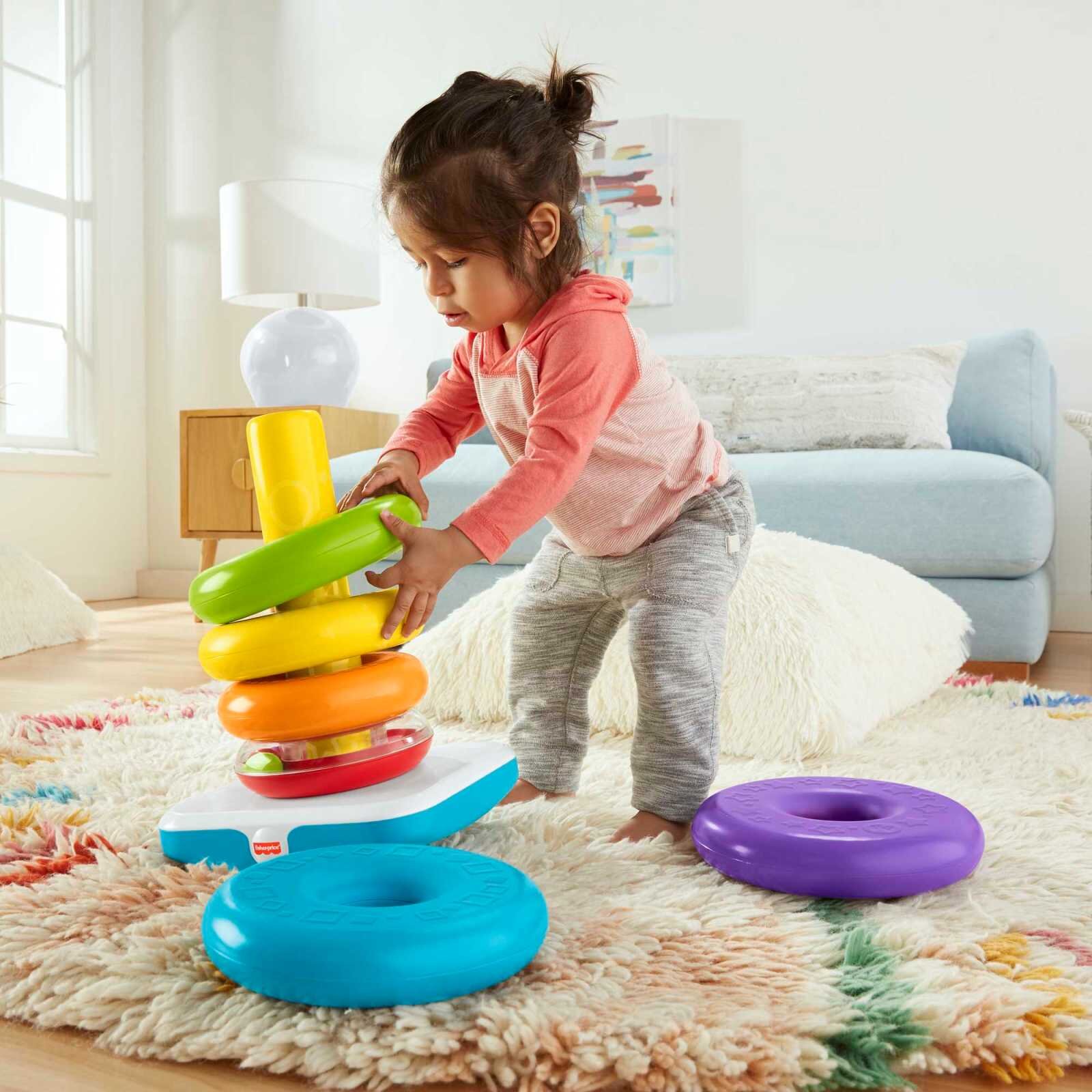 Fisher Price ‎GJW15 Gigantyczna piramida