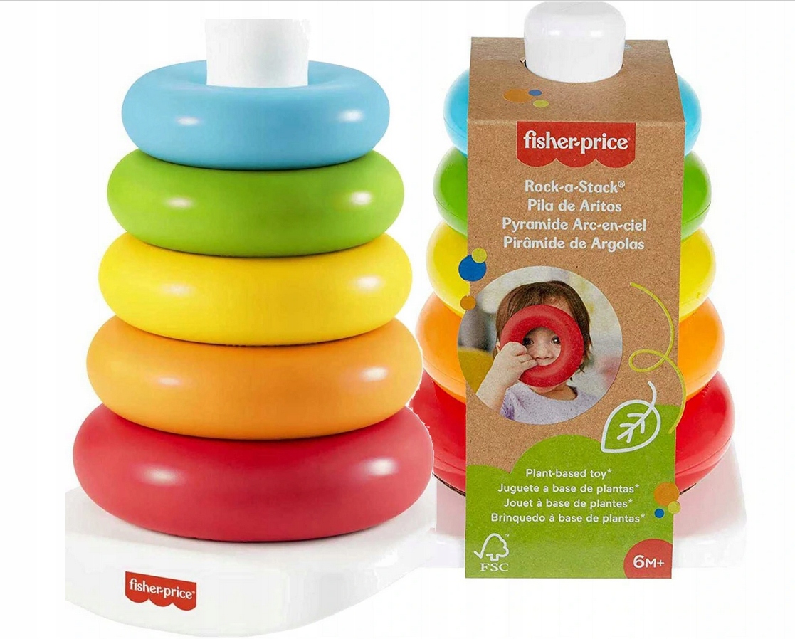 Fisher Price GRF09 Piramida dla dzieci