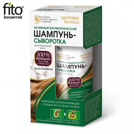 fito biometryczny szampon-serum przeciw wyp.włosów