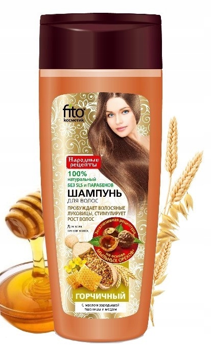 fitocosmetic naturalny dziegciowy szampon wzmacniający 270 ml