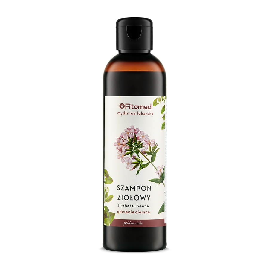 fitomed mydlnica lekarska ziołowy szampon do włosów tłustych 250 ml