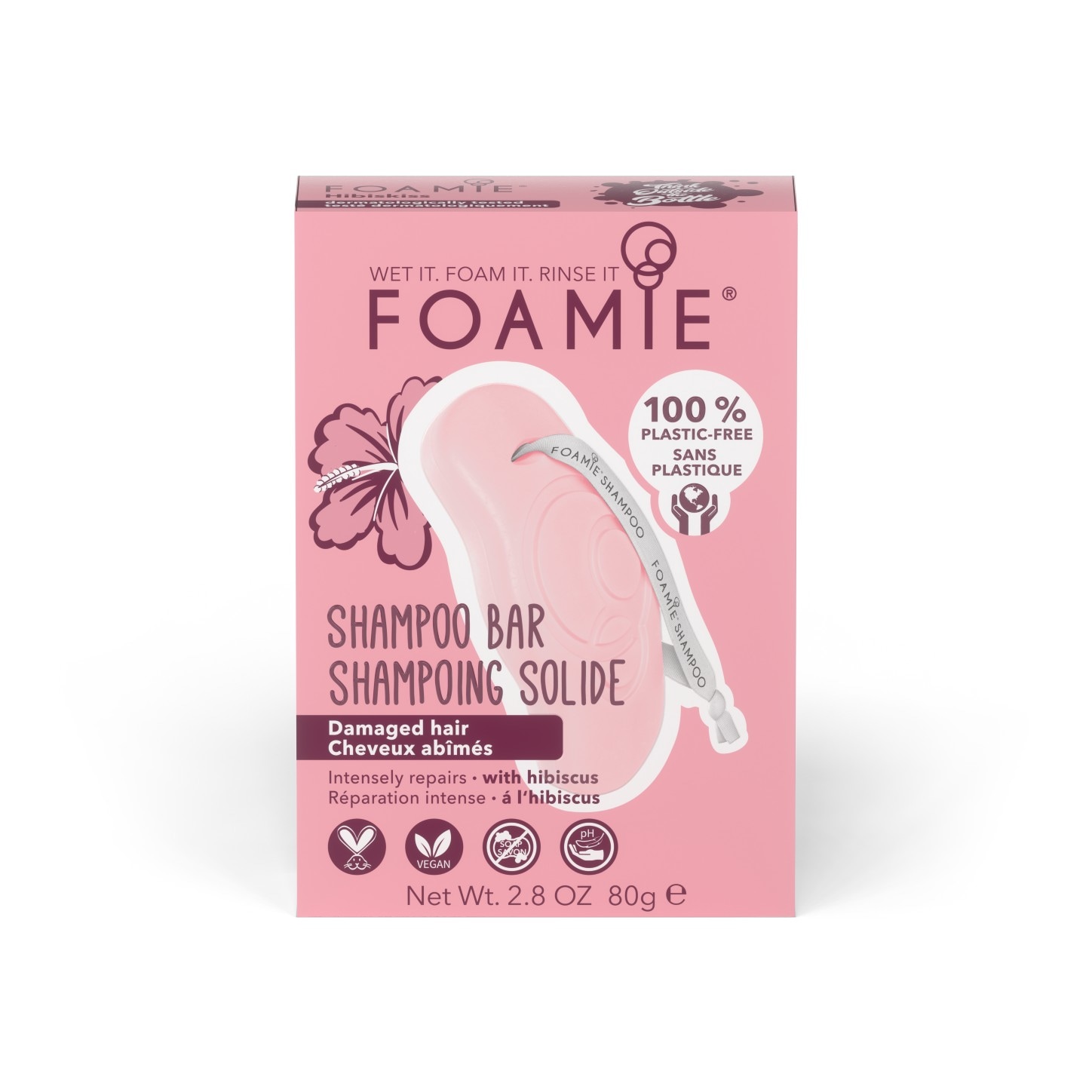 foamie szampon