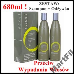 focus szampon 340ml focus odżywka 340ml