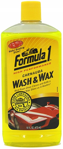 formula 1 pachnący szampon z woskiem carnauba