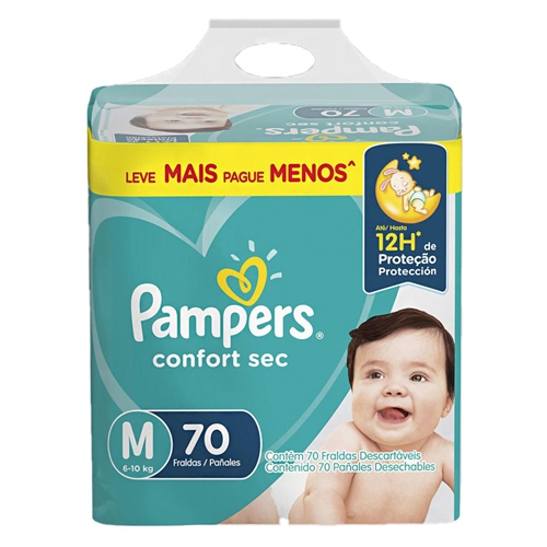 fralda pampers