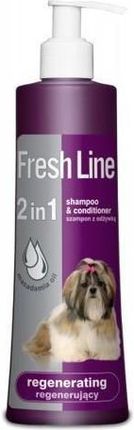 fresh line szampon regenerujący 220 ml