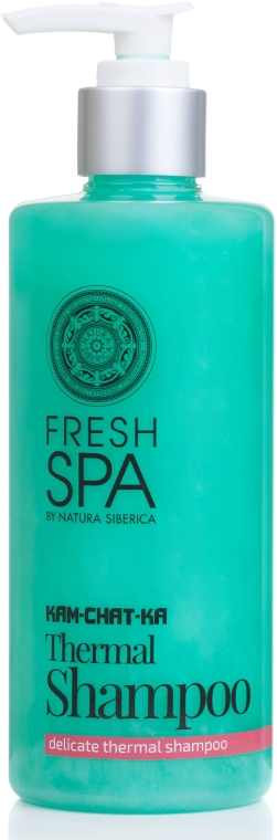 fresh spa szampon termalny do włosów