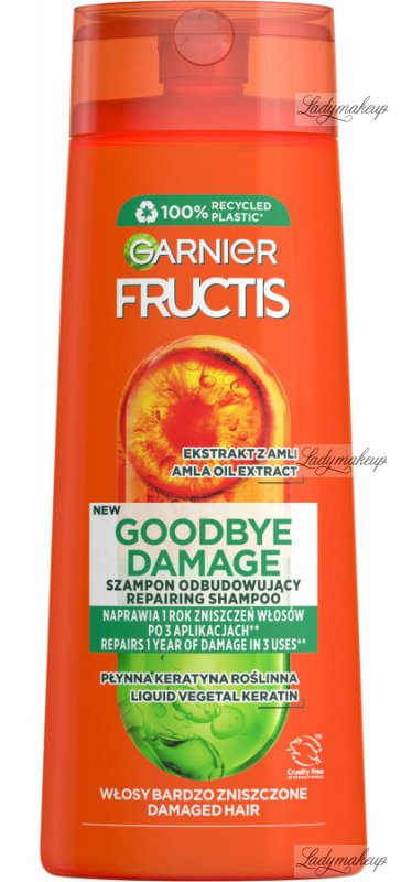 fructis goodbye damage szampon skład