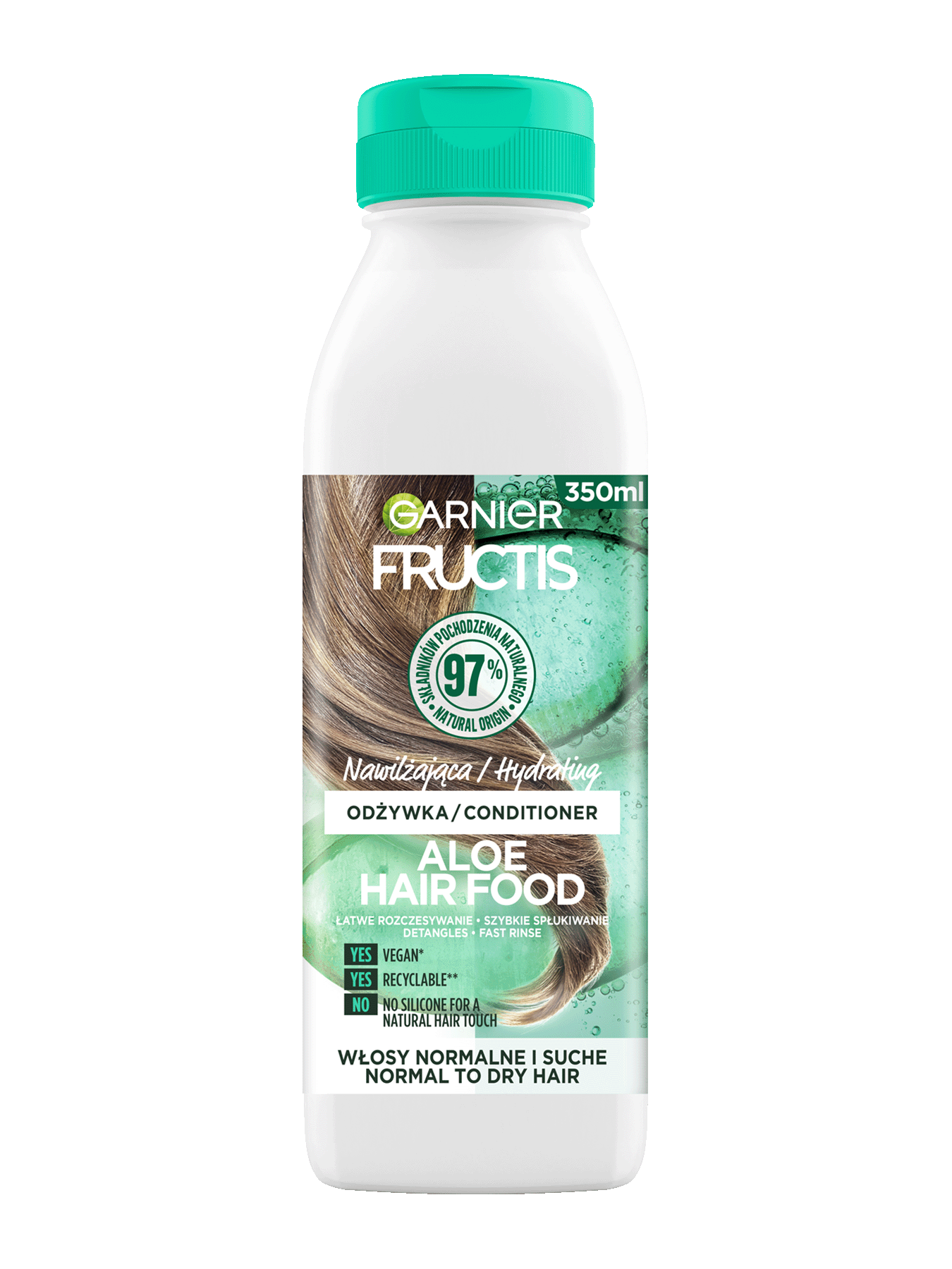 fructis odżywka do włosów hair food aloe