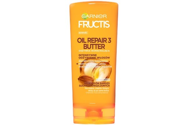 fructis oil repair 3 butter olejek w kremie do włosów