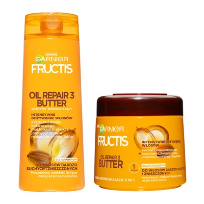 fructis oil repair 3 butter szampon