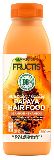 fructis papaya szampon