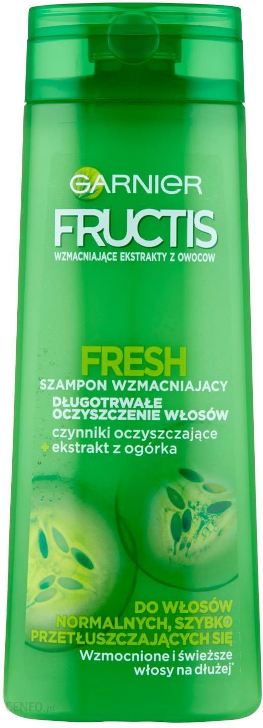 fructis szampon na twarda wode