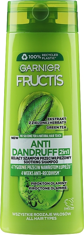 fructis szampon przeciwłupieżowy tesco