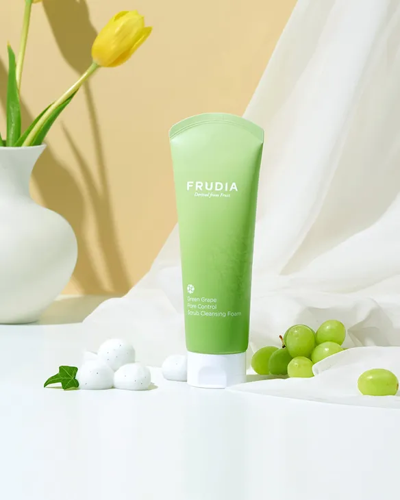 frudia green grape pianka myjąca do twarzy 145ml opinie