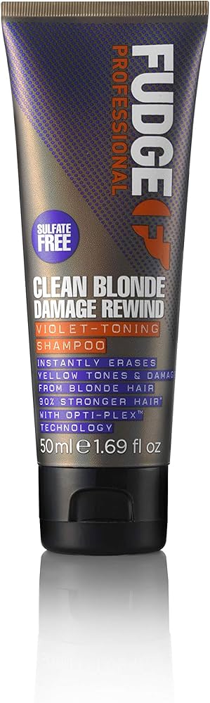 fudge clean blonde violet szampon do blondu