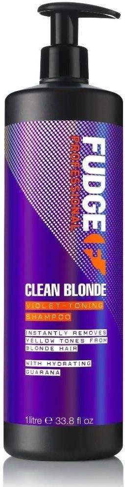 fudge clean blonde violet szampon do blondu