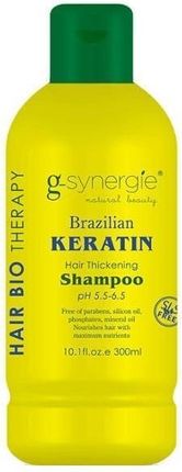 g synergie brazilian keratin szampon