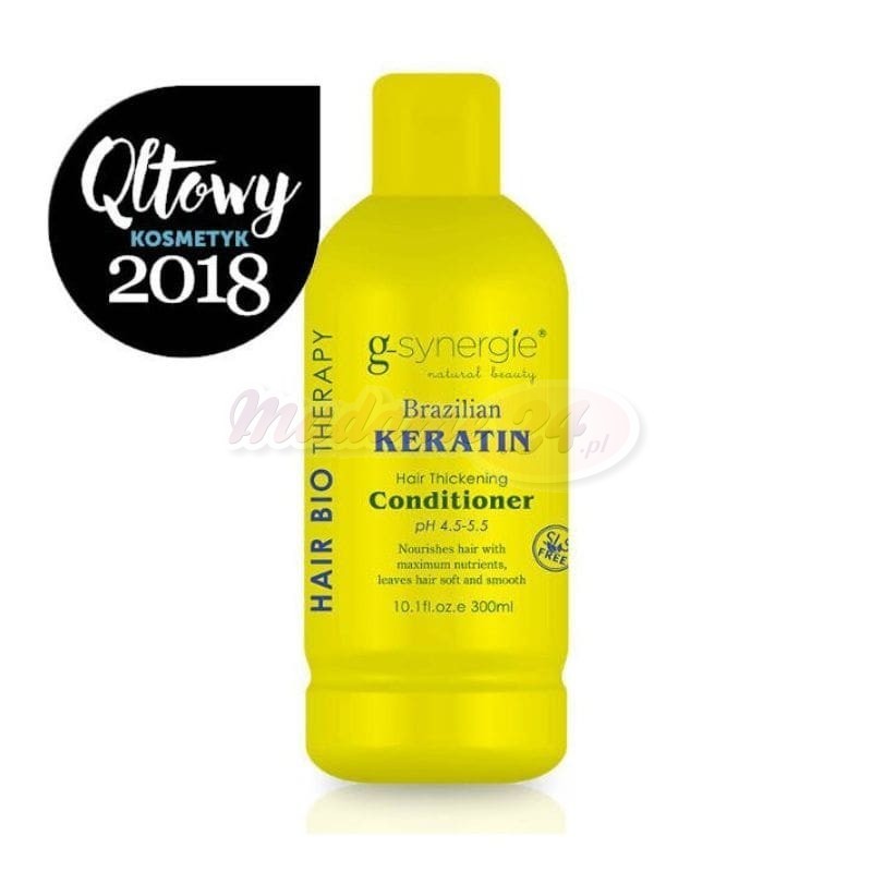 g-synergie keratin odżywka do włosów