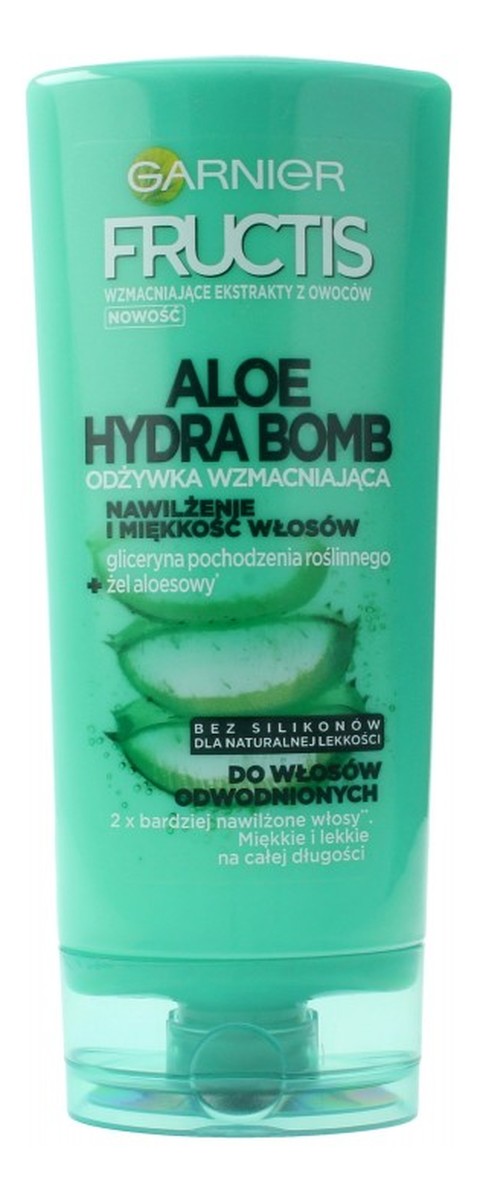 garnier aloe hydra bomb odżywka wzmacniająca do włosów 200ml