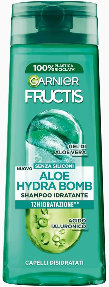 garnier aloe hydra bomb szampon