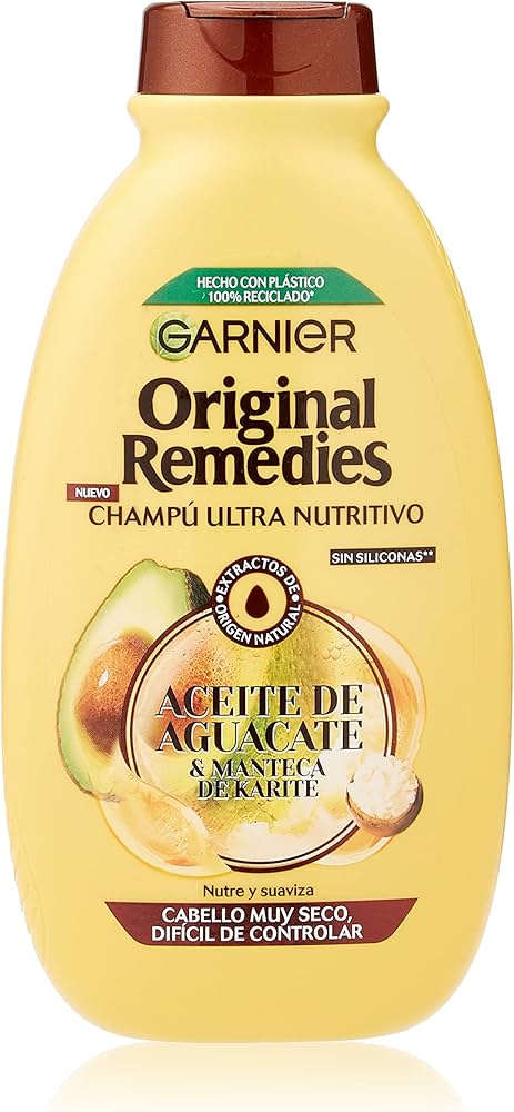 garnier awokado szampon