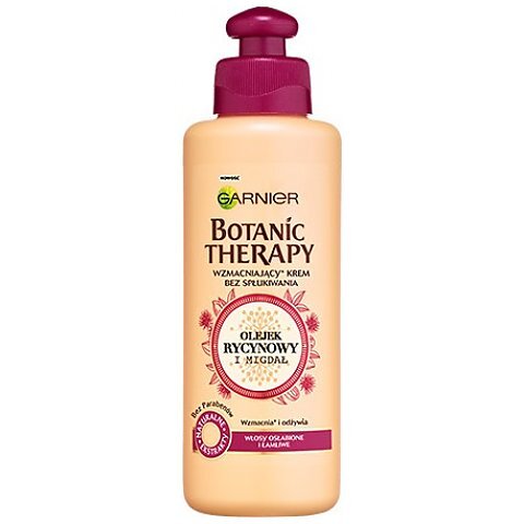 garnier botanic therapy krem do włosów olejek rycynowy 200ml