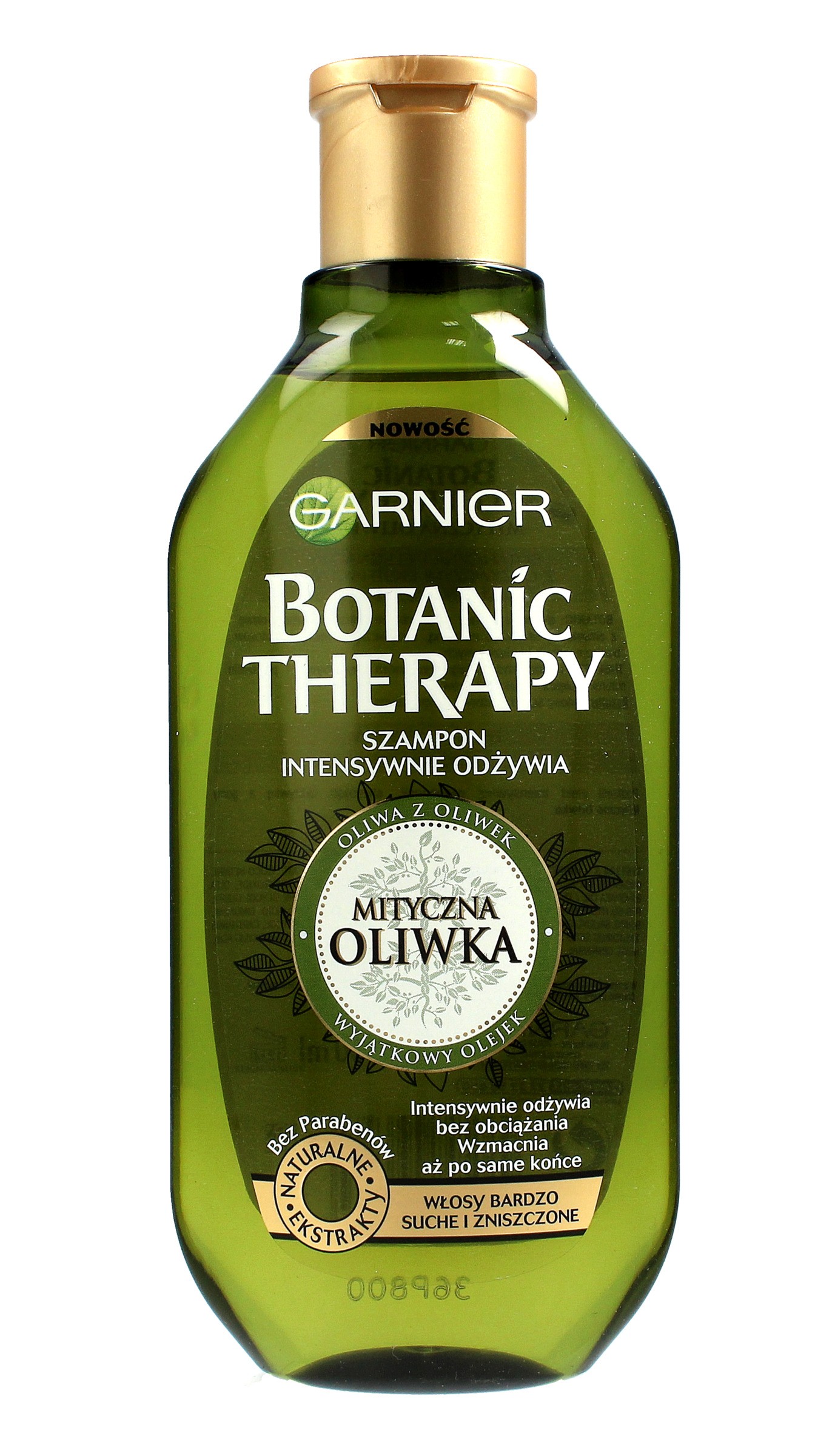 garnier botanic therapy mityczna oliwka odżywka do włosów bardzo suchych