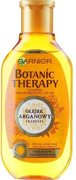 garnier botanic therapy olejek arganowy i kamelia szampon