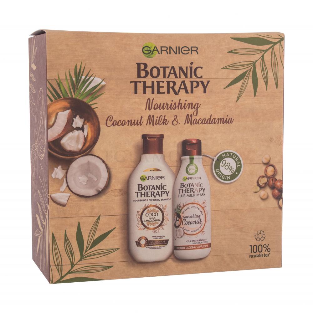 garnier botanic therapy szampon hair mask