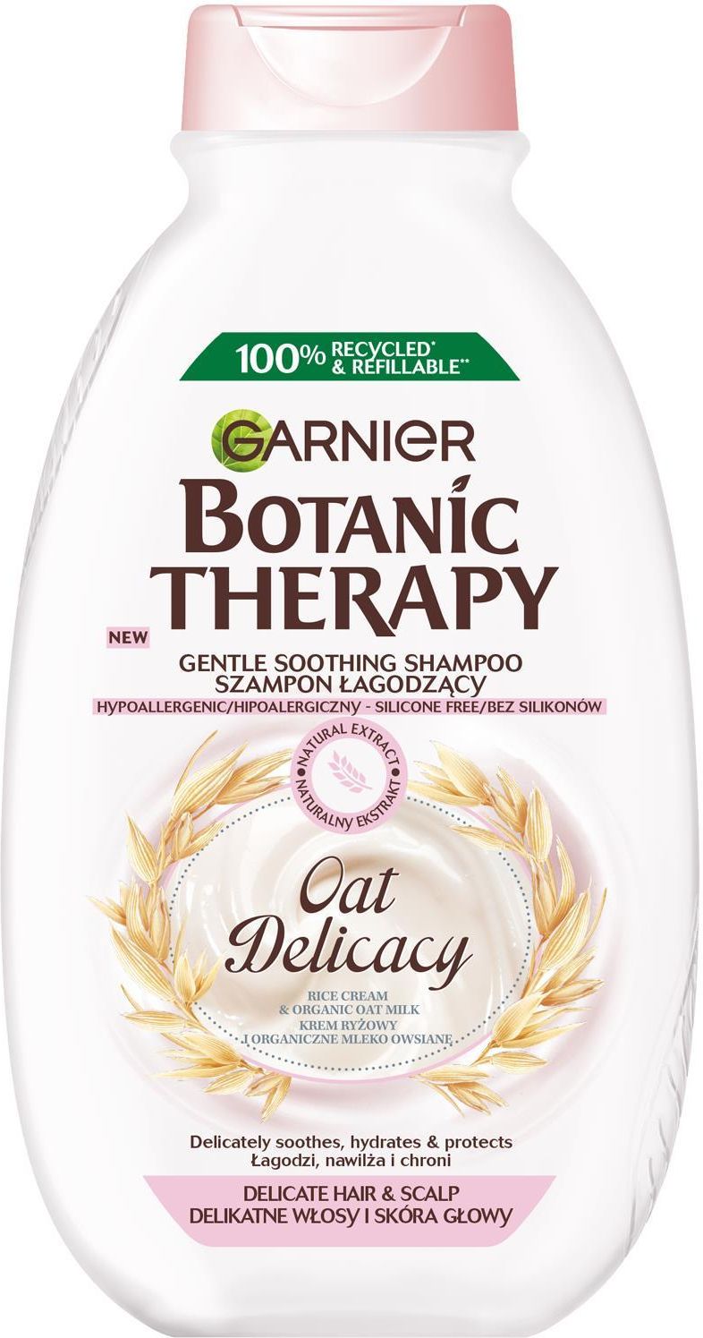 garnier botanic therapy szampon i odzywka opinie