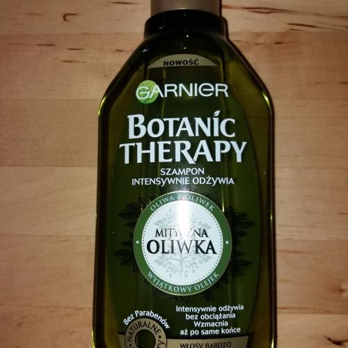 garnier botanic therapy szampon mityczna oliwka opinie