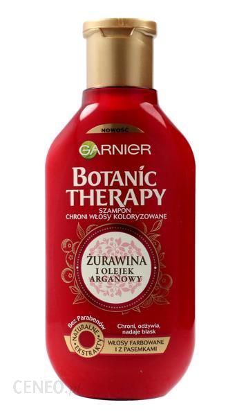 garnier botanic therapy szampon olejek arganowy