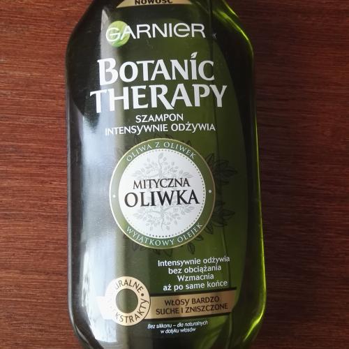 garnier botanic therapy szampon oliwka