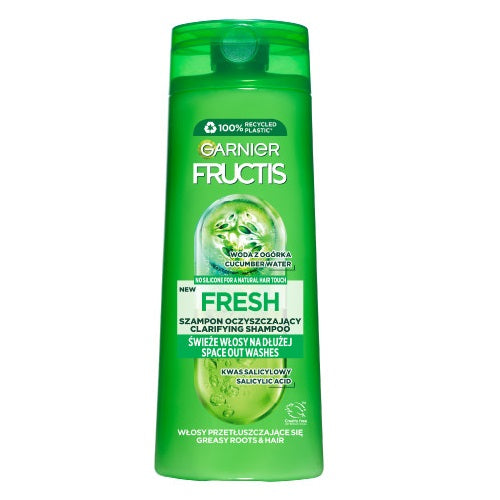 garnier fructis bez silikonow szampon