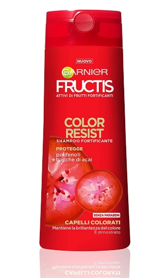 garnier fructis color resist szampon