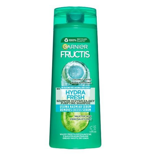 garnier fructis fresh szampon do włosów oczyszczający