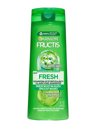 garnier fructis fresh szampon oczyszczający