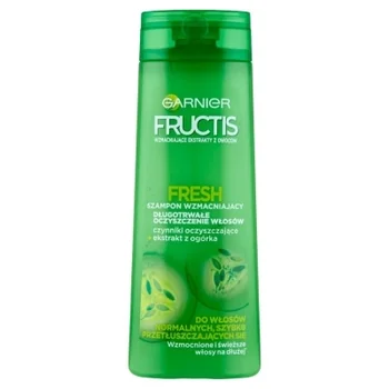 garnier fructis fresh szampon wzmacniający 400ml