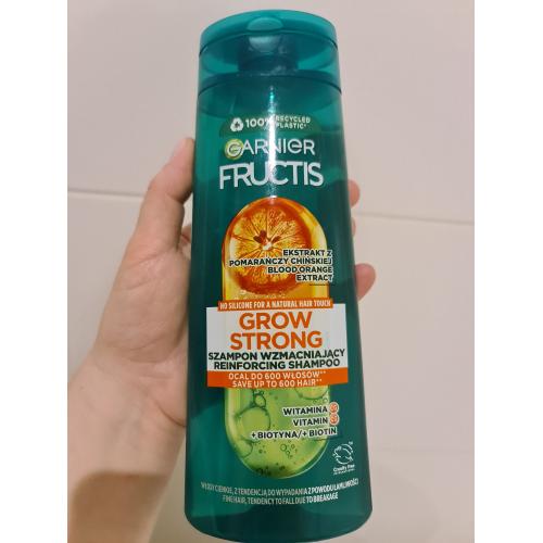 garnier fructis grow strong szampon opinie