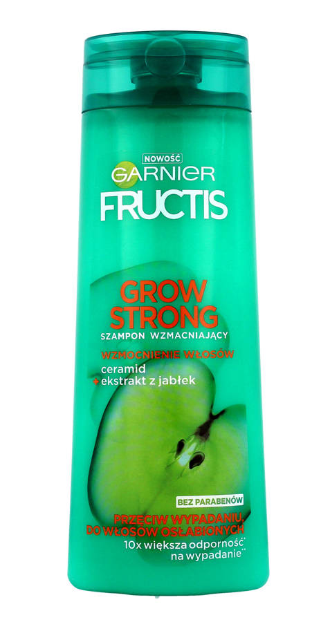 garnier fructis grow strong szampon przeciwłupieżowy wzmacniający