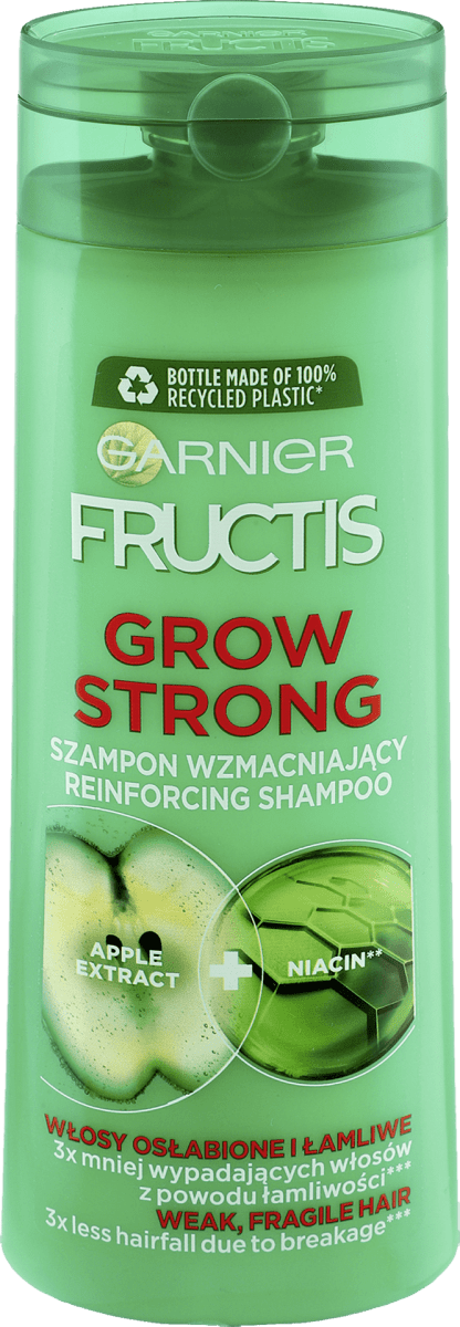 garnier fructis grow strong szampon wzmacniający do włosów słabych blog