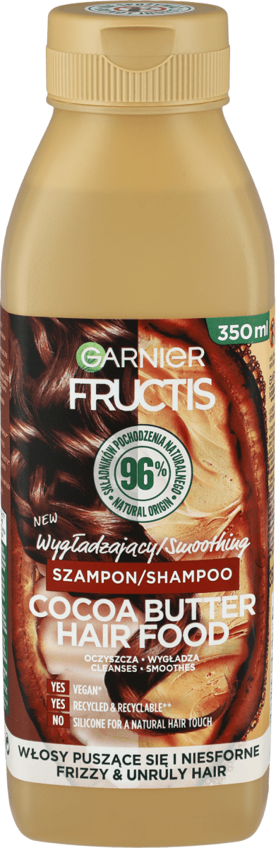 garnier fructis macadamia hair food szampon