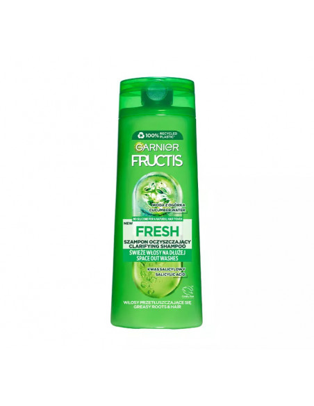 garnier fructis mega objętość 48h szampon