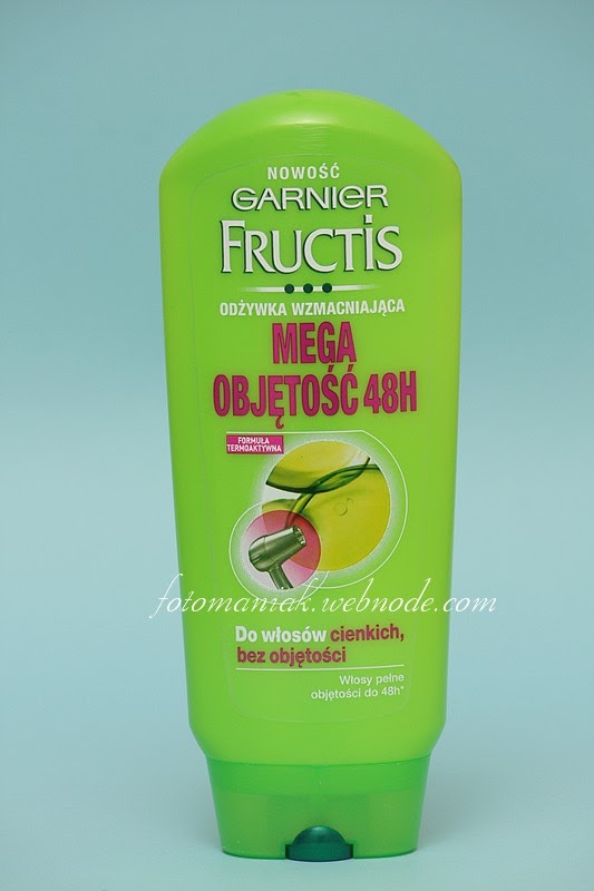 garnier fructis mega objętość 48h szampon