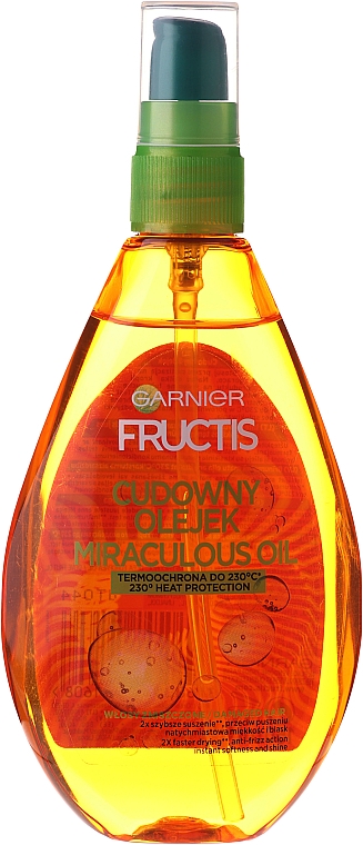 garnier fructis miraculous oil olejek ochronny do włosów