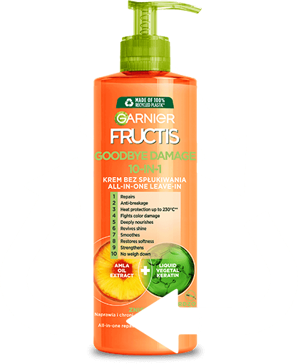 garnier fructis odżywka do włosów goodbye damage 10w1